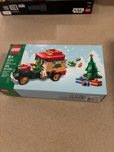 Lego 40746 santa delivery - santa's,